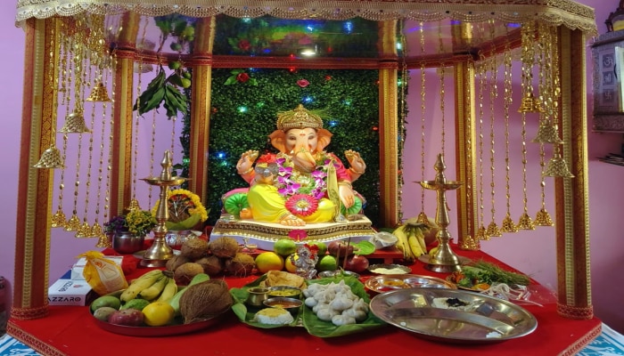 Ganesh Chaturthi 2024 : गणेशाची प्राणप्रतिष्ठापना करण्यासाठी फक्त काही तासांचा अवधी, शुभ मुहूर्त, पूजा साहित्य, विधीसह संपूर्ण माहिती एका क्लिकवर 