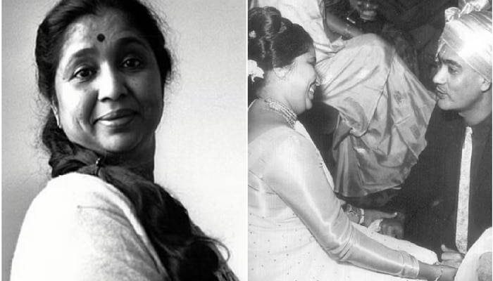 Asha Bhosle : 15 वर्षीय मोठ्या व्यक्तीशी 16 वर्षी पळून जाऊन लग्न; घटस्फोटानंतर विवाहित संगीतकाराशी 14 वर्षापर्यंत प्रेम, पण लग्न झालं ते पंचम दांसोबत...