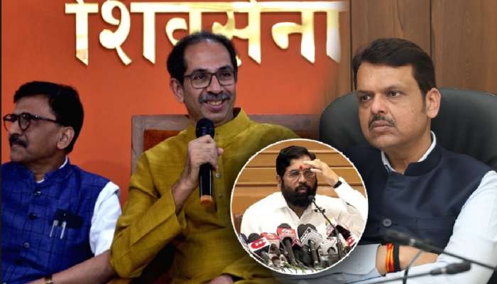 शिंदेच CM राहतील का? ठाकरेंच्या सेनेचा फडणवीसांना सवाल; म्हणाले, 'उठाठेवींआधी आपल्या भरगच्च..'