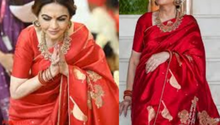 Why Nita Ambani Looks in Red Bridal looks