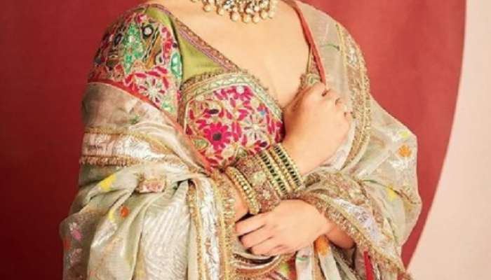 अप्सरा आली... जिनिलिया देशमुखचा पारंपरिक लूक 