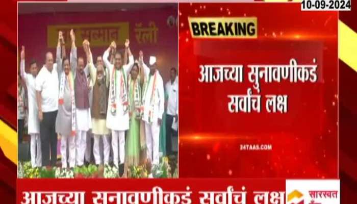 Supreme Court Joint Hearing Today On Shiv Sena_NCP MLA Disqualification