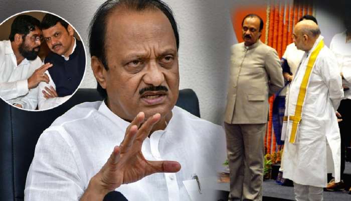 खरंच अजित पवारांनी मुख्यमंत्रिपद मागितलं का? म्हणाले, 'अमितभाई मुंबईमध्ये...'