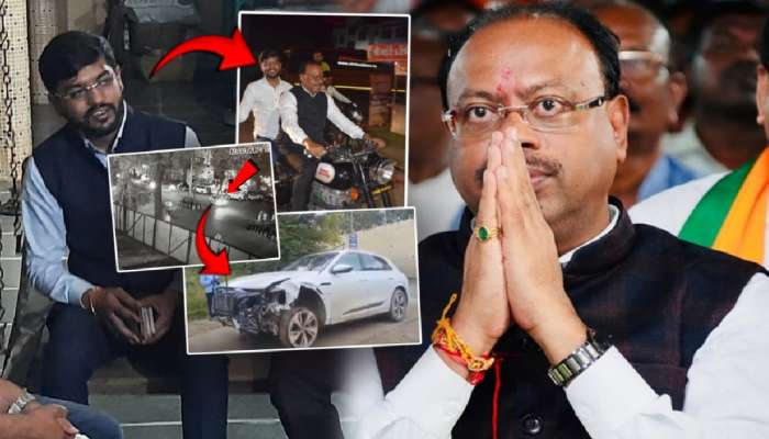 &#039;...मग संकेत बारमध्ये दूध प्यायला गेलेला का?&#039; बावनकुळेंना Hit &amp; Run वरुन सवाल