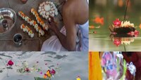 Pitru Paksha 2024 Date : चंद्रग्रहण असल्याने 17 की 18 सप्टेंबर कधी सुरु होतोय पितृ प