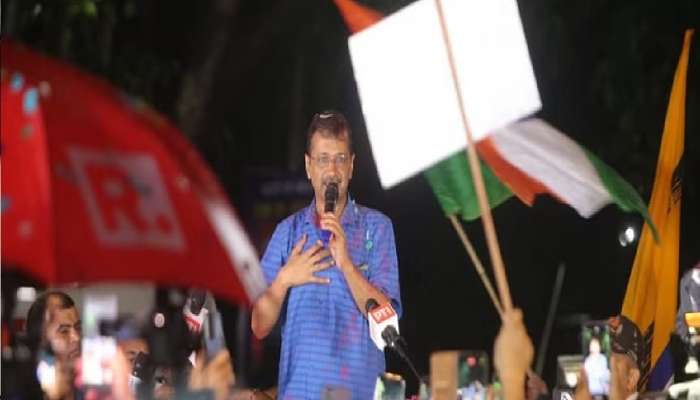 अरविंद केजरीवाल 177 दिवसांनी तुरुंगाबाहेर  म्हणाले &#039;खरा आहे म्हणून देवाने साथ दिली&#039; 