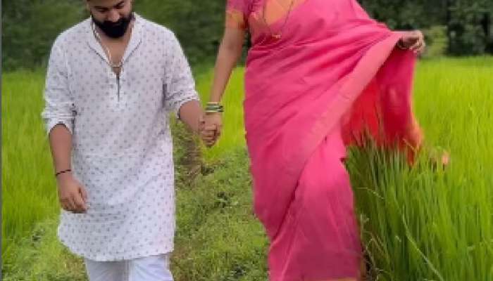 खरे Couple Goals! कोकणातलो शेत, गळ्यात हात, झोपाळा अन्..; अभिनेत्रीचा Video Viral