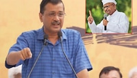 केजरीवालांच्या राजीनाम्यावर आण्णा हजारे म्हणतात, मी त्यांना सुरुवातीलाच सल्ला दिला 