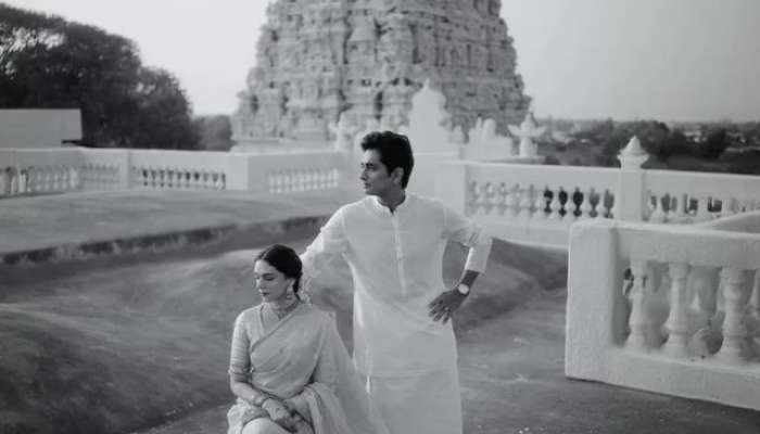 Aditi Rao Hydari and Siddharth got married at 400 years old temple 