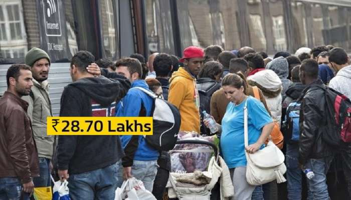 'माणसी 28.70 लाख देतो आमचा देश सोडून मायदेशी परत जा'; 'या' देशाची भन्नाट ऑफर