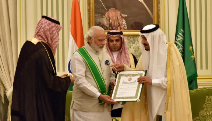 Narendra Modi BirthDay International Award List 