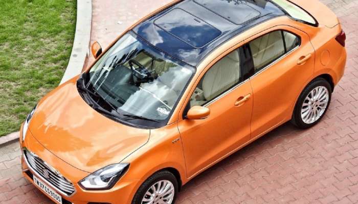 मार्केटमध्ये धमाकूळ घालणार maruti suzuki dzire ची सनरुफ कार, 360 डिग्री कॅमेरा, जबरदस्त मायलेज आणि...