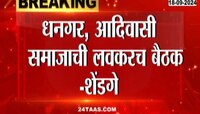 VIDEO | धनगर, आदिवासी समाजाची लवकरच बैठक - शेंडगे