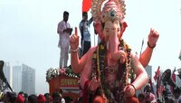 Mumbai Ganapati Visarjan 2024 Live Updates: पुढच्या वर्षी लवकर या...लालबागच्या राजाचं विसर्जन संपन्न
