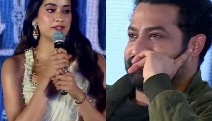 'आईसोबतच्या माझ्या खास आठवणी या...', जान्हवी कपूरस्पष्ट तमिळ बोलताच ज्युनियर एनटीआरनं थक्क, पाहा Reaction