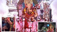 20 कोटींच्या सोन्याच्या मुकुटासह लालबागचा राजाचं विसर्जन? अनंत अंबानींनी दान केलेल्य