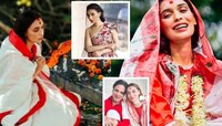 प्रसिद्ध बॉलिवूड अभिनेत्याची बहीण मॉडेलिंग सोडून झाली ब्रह्मचारी; कोण आहे हरी माँ प्