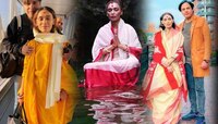 कधीकाळची मॉडेलिंग गुरू आता रमतीये जन्म-मृत्यू, पापृ- पुण्याच्या विश्वात; ओळखलं का?