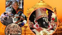 दान केलेल्या केसातून 150 कोटींची कमाई करतं तिरुपती मंदिर, जाणून घ्या केसातून कॅशपर्य