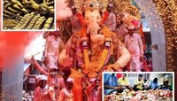 लालबागचा राजाला 11 दिवसात नेमकं किती दान मिळालं? 1, 2 कोटी नव्हे तर तब्बल...; सोनं, 