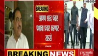 माझा भाजप प्रवेश गणेश विसर्जनाबरोबरच विसर्जित, एकनाथ खडसेंची तिखट प्रतिक्रिया 