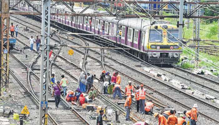 मुंबईकरांनो लक्ष द्या! पश्चिम रेल्वेवर 10 तासांचा ब्लॉक, तर रविवारी मध्य रेल्वेवरही खोळंबा; असं असेल लोकलचं वेळापत्रक 