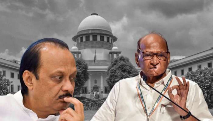 ऐन विधानसभेच्या तोंडावर शरद पवारांकडून अजित पवारांच्या पक्षाची कोंडी? सर्वोच्च न्यायालयात केली 'ही' मागणी