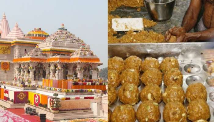 Tirupati Laddus Row: तिरुपतीचेच लाडू अयोध्या राम मंदिरात...; मुख्य पूजाऱ्यांचा मोठा खुलासा, &#039;साधा कांदा, लसूण...&#039;