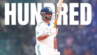 ऋषभ पंतचं दणदणीत शतक, एम एस धोनीच्या 'या' विक्रमाशी केली बरोबरी 