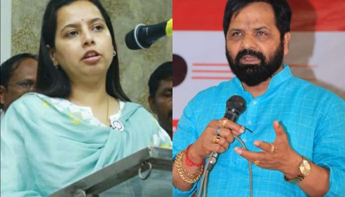 'मला म्हणतात ताईंच्या मंत्रिपदात लुडबूड करु नका,' भरत गोगावलेंचं आदिती तटकरेंसमोर जाहीर विधान; 'पुढच्या वेळी...'