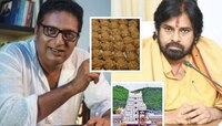 तिरुपतीच्या 'लाडूं'वरुन प्रकाश राज आणि पवन कल्याण भिडले, जोरदार शाब्दिक चकमक, अभिनेत