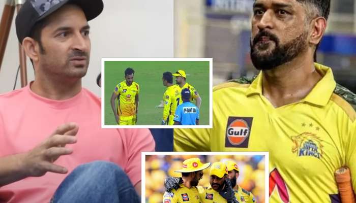 IPL: &#039;मूर्ख तू नाहीस, तर मी आहे,&#039; ...अन् संतापलेल्या धोनीने घातल्या शिव्या, CSK च्या खेळाडूने केला खुलासा