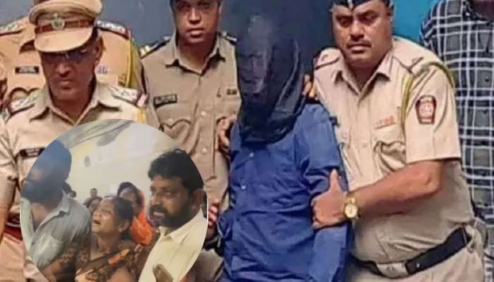 अक्षय शिंदेला दफन करण्यासाठी जमीन मिळेना; वडिलांचा पोलिसांकडे अर्ज! म्हणाले, 'मृतदेहाची हेळसांड...'