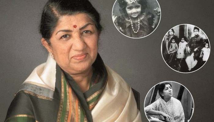 Lata Mangeshkar : ईर्ष्येतून कुणी पाजलं विष; तर एक निर्णयामुळे आजन्म झाला पश्चाताप ; असं होतं लता मंगेशकर यांचं खडतर आयुष्य