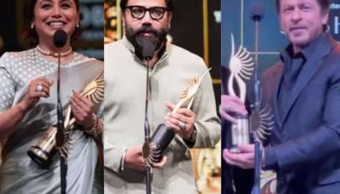 IIFA 2024 Winners List : रणबीर कपूरच्या 'अ‍ॅनिमल'नं जिंकले 4 पुरस्कार तर शाहरुख खान आणि राणी मुखर्जीला... 