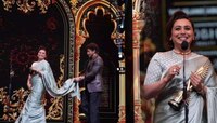 IIFA 2024: राणी मुखर्जीचा साडीचा पल्लू धरून शाहरुख खानने केलं असं काही..., व्हिडीओ व