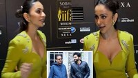 'तुमच्या सासऱ्यांनी...', प्रश्न ऐकताच रकुल प्रीत सिंग IIFA मधून निघून गेली; एका वाक्