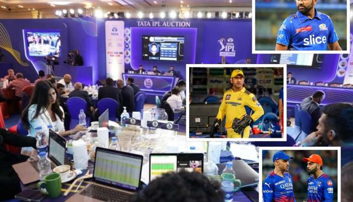 IPL 2025: IPL संघ कोणत्या 6 खेळाडूंना रिटेन करणार? वाचा संपूर्ण यादी; रोहित शर्मा, फाफ डू प्लेसिसचं भवितव्य ठरलं! 