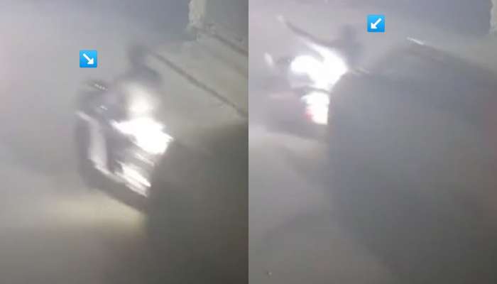 'गाडीचा वेग कमी कर...', कारने पोलीस कॉन्स्टेबलला ठोकून 10 मीटरपर्यंत फरफटत नेलं; हिट अँड रनचा धक्कादायक VIDEO