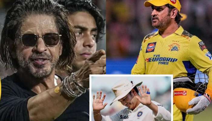 'नाही नाही म्हणत 10 वेळा....', KRK चा मालक शाहरुख खानचं धोनीबाबत विधान, 'तेंडुलकरला कधी थांबायचं माहिती होतं'