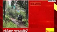 अक्षय शिंदेंचा मृतदेह दफन: उल्हासनगरमधील शांतीनगर स्मशानभूमीत लावले CCTV