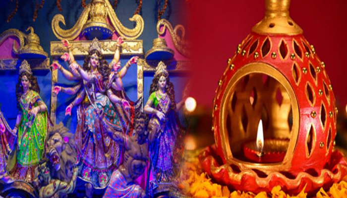 Shardiya Navratri 2024 : नवरात्रीत पहिल्यांदाच अखंड ज्योत लावणार आहात? मग 'या' चुका टाळा, अन्यथा...