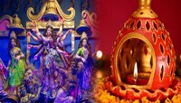 Shardiya Navratri 2024 : नवरात्रीत पहिल्यांदाच अखंड ज्योत लावणार आहात? मग 'या' चुका 