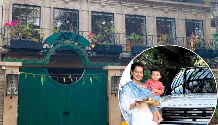 32 कोटींना मुंबईतला बंगला विकल्यानंतर कंगनाचा 'कार'नामा! नव्या गाडीची किंमत ऐकून बसेल धक्का