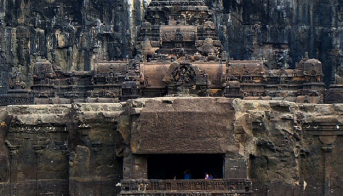 Kailash temple ellora, hindu temples, ellora caves kailash temple, kailashnath temple ellora, largest rock cut temple in world, largest rock cut temple, states News, अजब गजब, कैलास मंदिर, महाराष्ट्र, Tourism, news, Maharashtra, travel places, offbeat travel, एल्लोरा, 