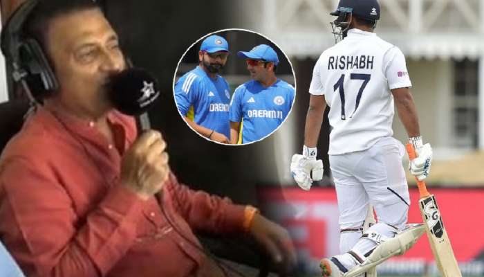Ind v Ban: पंतला पाहताच गावसकर रोहित-गंभीरवर भडकले! रागवून म्हणाले, '9000 धावा..'