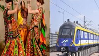 Mumbai Metro: नवरात्रोत्सवात प्रवासाची चिंता नको; मुंबई मेट्रोच्या फेऱ्या वाढणार, पा