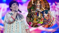 नवरात्रीच्या 9 दिवसांत वर्षभराची कमाई? दांडीया क्वीन फाल्गुनीच्या एका शोची फीस किती?