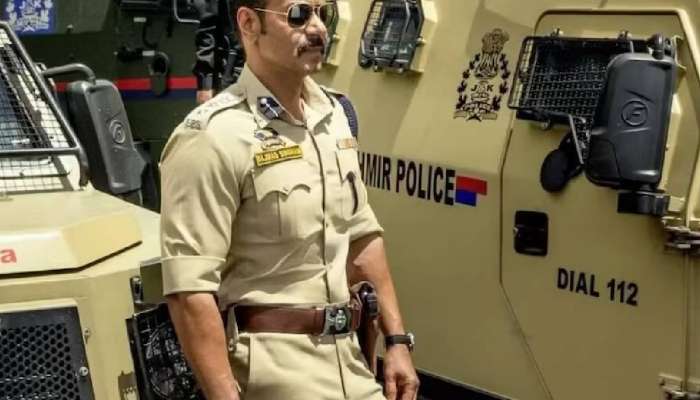 रिलीजपूर्वीच 'सिंघम 3' चित्रपटाने केली 'इतक्या' कोटींची कमाई, अजय देवगनचा पहिला लूक समोर