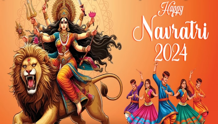 Navratri Wishes in Marathi : सर्व मंगल मांगल्ये..! नवरात्रीनिमित्त सर्वांना WhatsApp, Facebook च्या माध्यमातून पाठवा खास मराठीतून शुभेच्छा 